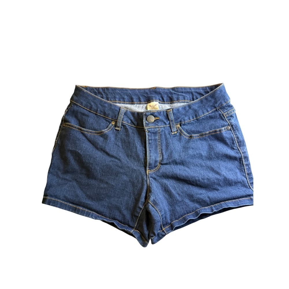 Blue Denim Women's Shorts